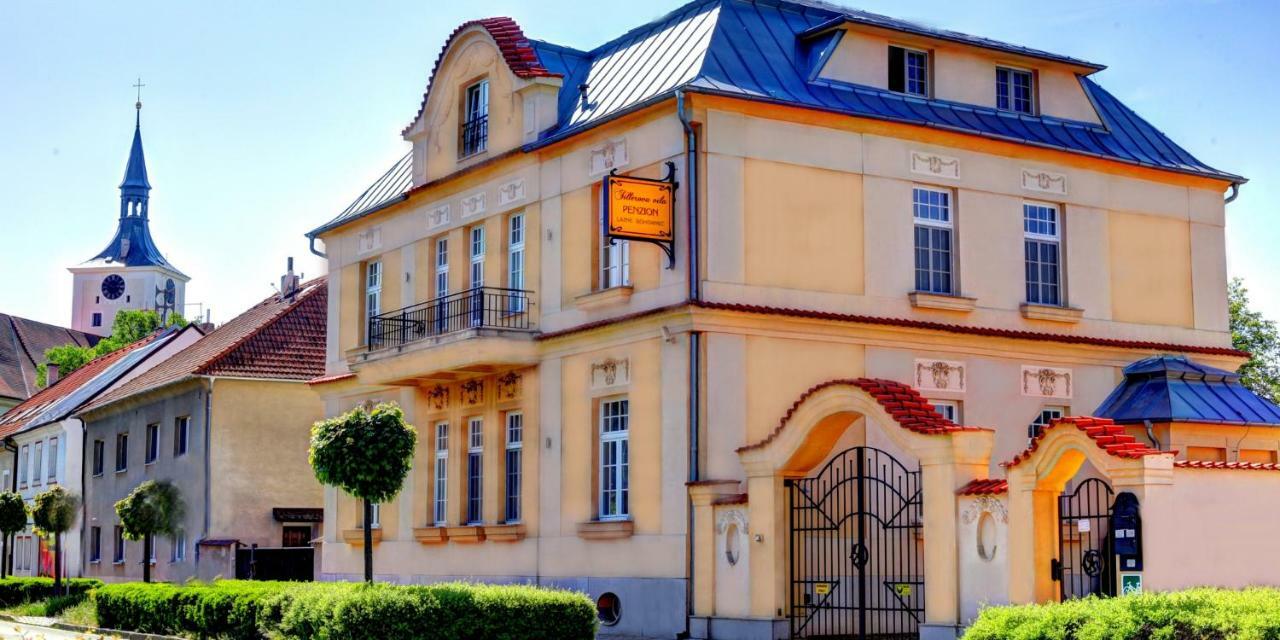 Penzion Tillerova Vila ลาซนิเย โบห์ดาเนช ภายนอก รูปภาพ